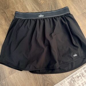 ALO Yoga Black Skort